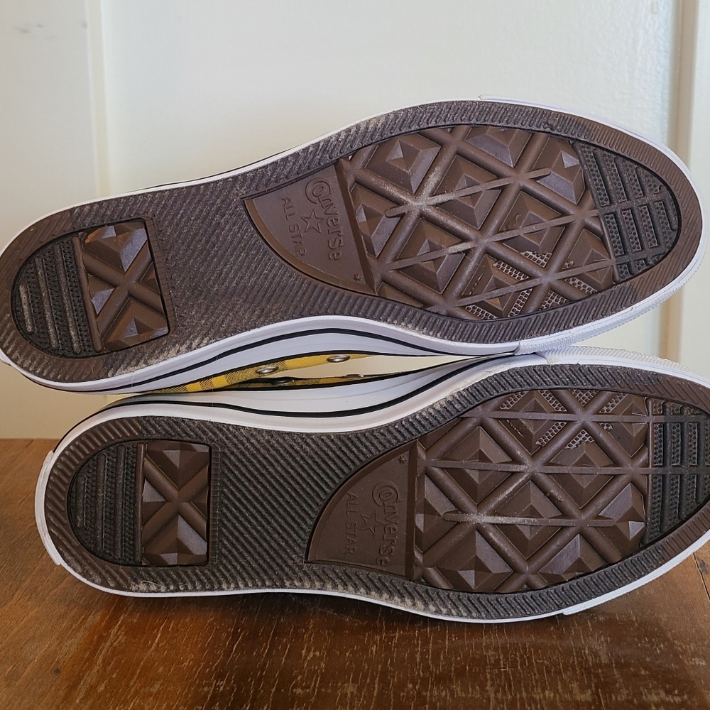 Converse Chuck Taylor AS Hi Top Yellow wmns 7 - Picture 6 of 6